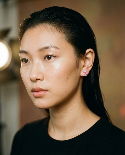 Jelly Bear Piercing (White)